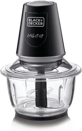 Black+Decker,  400W Multi-Function Vertical Glass Chopper BL-GC400
